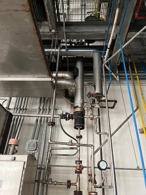 30 sq.ft., 150FV psi shell, 150FV psi tube, Hoffman Process, heat exchanger, 150&deg;F shell, 150&deg;F tube, 2000 - Image 3