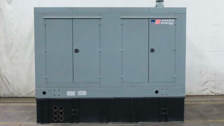 600 KW MTU #DS600, diesel generator set, 120/208 Volts, 295 hours, 896 HP @ 1800 RPM, 12V1600G80S engine, EPA - Image 1