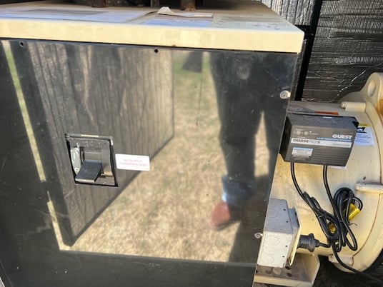 125 KW Kohler #125RZG, standby Natural gas generator, sound attenuated enclosure, 2007, $27.5k - Image 6