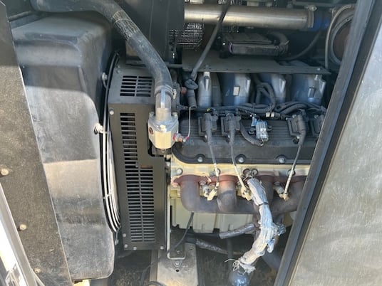 125 KW Kohler #125RZG, standby Natural gas generator, sound attenuated enclosure, 2007, $27.5k - Image 8