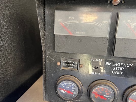 125 KW Kohler #125RZG, standby Natural gas generator, sound attenuated enclosure, 2007, $27.5k - Image 9