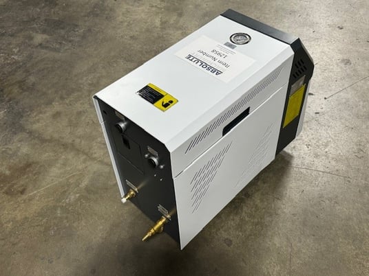 9 KW Shini #STM-910W, water temperature control unit, 230 V., 1 HP, 250&deg;F, 15 GPM @ 30 psi, new, 2024 - Image 2