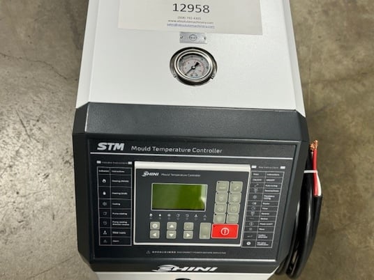 9 KW Shini #STM-910W, water temperature control unit, 230 V., 1 HP, 250&deg;F, 15 GPM @ 30 psi, new, 2024 - Image 3