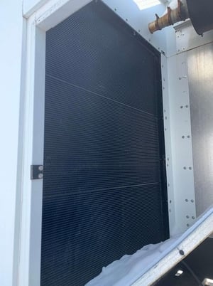 225 KW Generac #MGG350N2, natural gas generator, sound attenuated enclosure, 4 hours, 2014 - Image 7