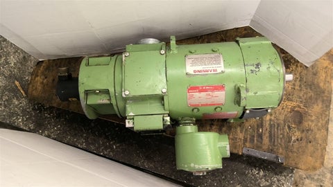 8 HP 3610 RPM General Electric 5CD152NC809B800, Frame CD218ATC, TESV, 500 VA, 300 VF - Image 1