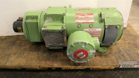 8 HP 3610 RPM General Electric 5CD152NC809B800, Frame CD218ATC, TESV, 500 VA, 300 VF - Image 3