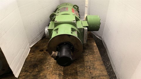 8 HP 3610 RPM General Electric 5CD152NC809B800, Frame CD218ATC, TESV, 500 VA, 300 VF - Image 7