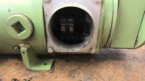 8 HP 3610 RPM General Electric 5CD152NC809B800, Frame CD218ATC, TESV, 500 VA, 300 VF - Image 9