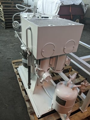 5 gallon Myers #L550A-2-2, planetary mixer, Stainless Steel, high-speed Cowles sweeper/agitator blades - Image 3