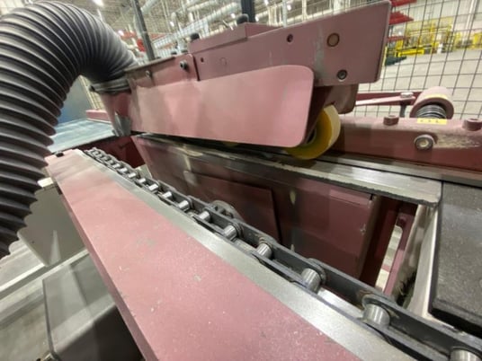 5 Spindle, J & P Machines #6V2HD2GC, Boring-Feed Through Machine, 100 PSI, 32 mm centers, PLC Control, 2 HP - Image 5