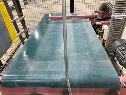 5 Spindle, J & P Machines #6V2HD2GC, Boring-Feed Through Machine, 100 PSI, 32 mm centers, PLC Control, 2 HP - Image 7