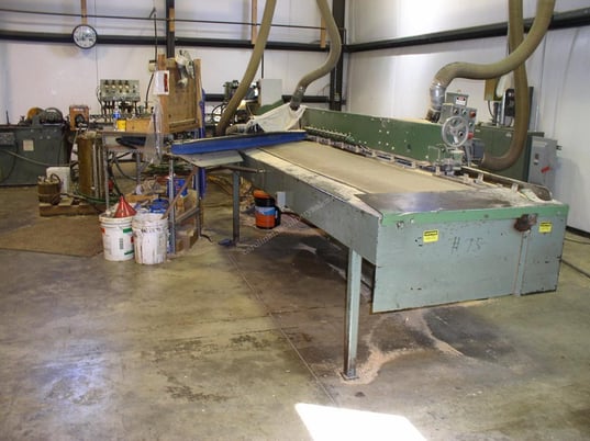 Industrial Woodworking #FJS25, finger joint line with Ultimizer saw, AP-Quip glue system - Image 2