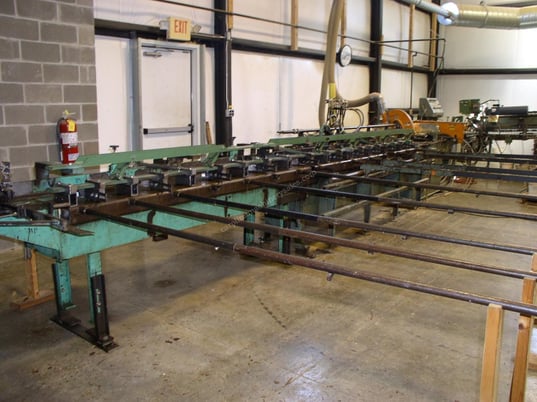 Industrial Woodworking #FJS25, finger joint line with Ultimizer saw, AP-Quip glue system - Image 3