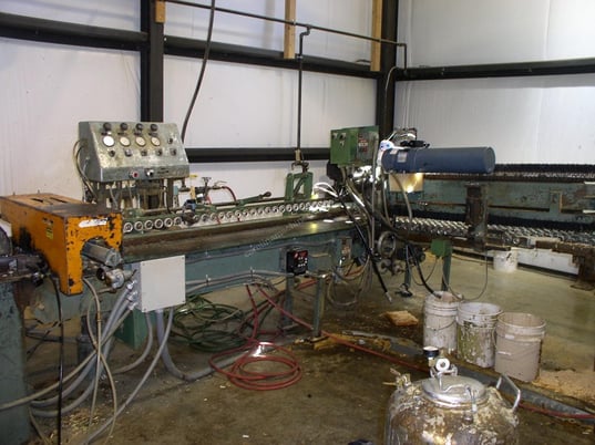 Industrial Woodworking #FJS25, finger joint line with Ultimizer saw, AP-Quip glue system - Image 4