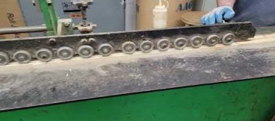 Industrial Woodworking #FJS25, finger joint line with Ultimizer saw, AP-Quip glue system - Image 6