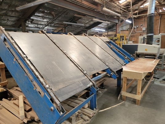 Industrial Woodworking #FJS25, finger joint line with Ultimizer saw, AP-Quip glue system - Image 9