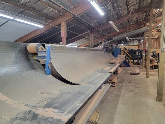 Industrial Woodworking #FJS25, finger joint line with Ultimizer saw, AP-Quip glue system - Image 10