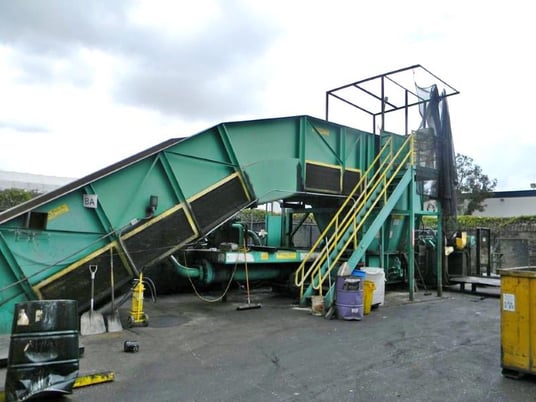 Enterprise Baler, 2 ram horizontal baler, 300 HP, 31" x 45" x 62" bale - Image 1