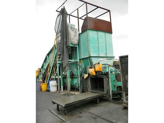 Enterprise Baler, 2 ram horizontal baler, 300 HP, 31" x 45" x 62" bale - Image 2