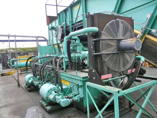 Enterprise Baler, 2 ram horizontal baler, 300 HP, 31" x 45" x 62" bale - Image 4