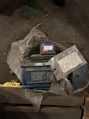 10 HP 1745/1445/1736 RPM A.O. Smith,, 208-200/400-230/460 Volts, Adjustable Speed, Refurb - Image 2