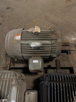 30 HP 1760 RPM U.S. Motors, Frame 236U, 460 Volts, Squirrel Cage, electrically OK - Image 2