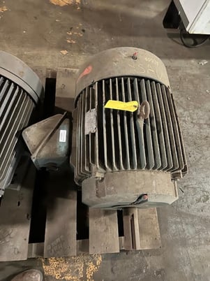 40 HP 1175 RPM Reliance Electric, Frame 364T, 230/460 Volts, Squirrel Cage, electrically OK - Image 2