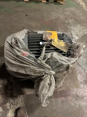 50 HP 1765 RPM Toshiba, Frame 326T, 230/460 Volts, Squirrel Cage, Refurb - Image 2