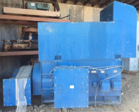 1020 HP 1188 RPM Teco, Frame 500B, induction motor, 4160 Volts, 2009 - Image 3