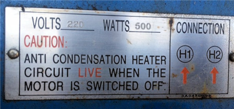 1020 HP 1188 RPM Teco, Frame 500B, induction motor, 4160 Volts, 2009 - Image 4