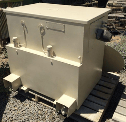 1020 HP 1188 RPM Teco, Frame 500B, induction motor, 4160 Volts, 2009 - Image 7