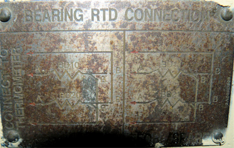 1020 HP 1188 RPM Teco, Frame 500B, induction motor, 4160 Volts, 2009 - Image 8