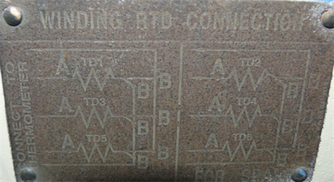 1020 HP 1188 RPM Teco, Frame 500B, induction motor, 4160 Volts, 2009 - Image 9