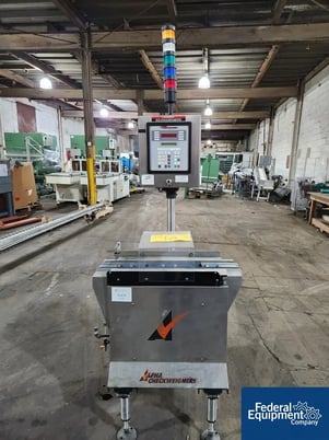 All-Fill Alpha #CW-10, Checkweigher, 120 V., 2000 - Image 1