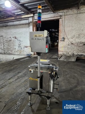 All-Fill Alpha #CW-10, Checkweigher, 120 V., 2000 - Image 4