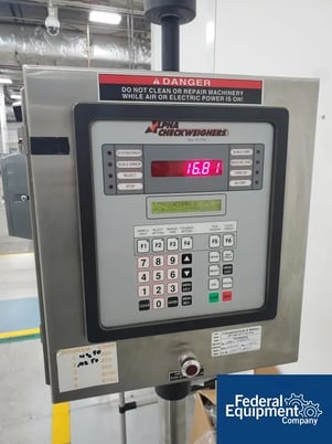 All-Fill Alpha #CW-10, Checkweigher, 120 V., 2000 - Image 6