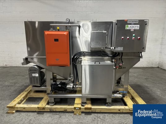 Lagrotta Packaging, Can Warmer Tunnel, Stainless Steek, Intellihot Boiler, Circulation Pump and Controls - Image 1