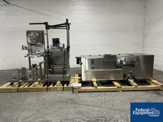 Axon #EZ-Sealer300SL, Sleever, 70 CPM, Timing Wheel, Shrink Tunnel, 2007 - Image 1