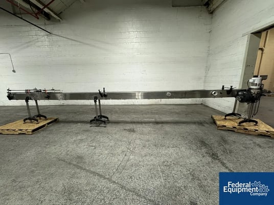 Axon #EZ-Sealer300SL, Sleever, 70 CPM, Timing Wheel, Shrink Tunnel, 2007 - Image 2