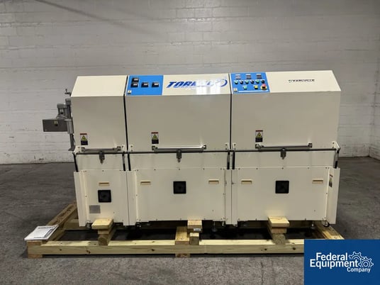 Axon #EZ-Sealer300SL, Sleever, 70 CPM, Timing Wheel, Shrink Tunnel, 2007 - Image 3