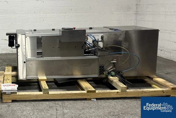 Axon #EZ-Sealer300SL, Sleever, 70 CPM, Timing Wheel, Shrink Tunnel, 2007 - Image 5