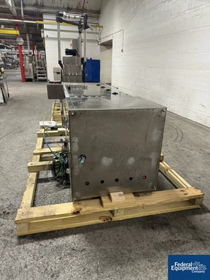 Axon #EZ-Sealer300SL, Sleever, 70 CPM, Timing Wheel, Shrink Tunnel, 2007 - Image 7