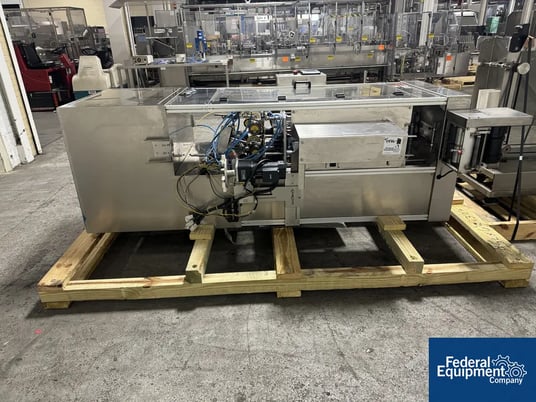 Axon #EZ-Sealer300SL, Sleever, 70 CPM, Timing Wheel, Shrink Tunnel, 2007 - Image 8