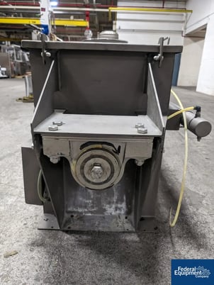 11 cu.ft. American Process #PRB-011, Paddle Ribbon Blender, 21" wide x 48" L, 7 HP, 2013 - Image 3