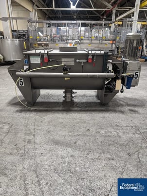 11 cu.ft. American Process #PRB-011, Paddle Ribbon Blender, 21" wide x 48" L, 7 HP, 2013 - Image 4