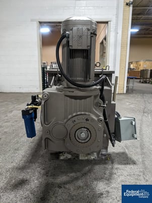 11 cu.ft. American Process #PRB-011, Paddle Ribbon Blender, 21" wide x 48" L, 7 HP, 2013 - Image 5