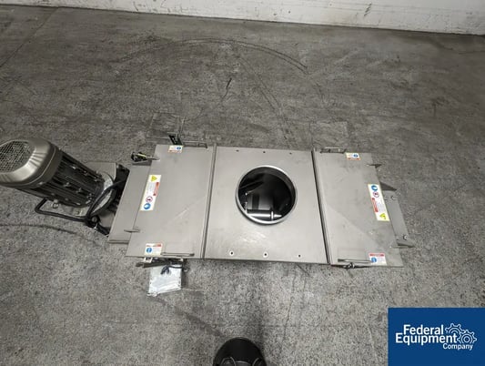 11 cu.ft. American Process #PRB-011, Paddle Ribbon Blender, 21" wide x 48" L, 7 HP, 2013 - Image 6