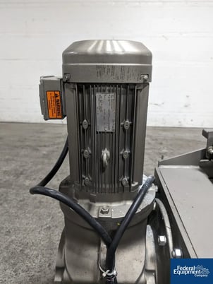 11 cu.ft. American Process #PRB-011, Paddle Ribbon Blender, 21" wide x 48" L, 7 HP, 2013 - Image 7