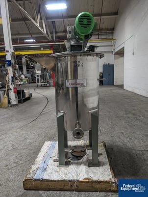 30 gallon Frigmaires Mix Tank, Stainless Steel, 20" Diameter x 30" Straight Side, 1 HP - Image 3