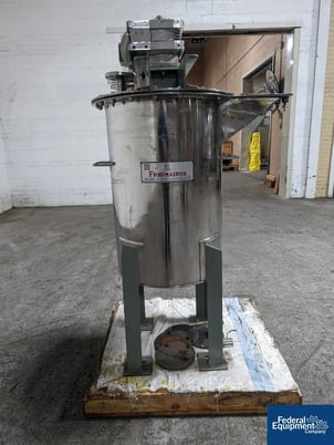 30 gallon Frigmaires Mix Tank, Stainless Steel, 20" Diameter x 30" Straight Side, 1 HP - Image 5